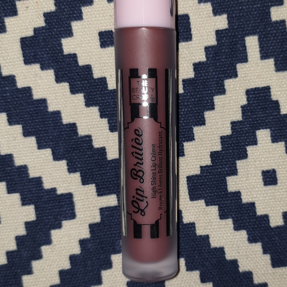 High shine Lip Gloss::Lip Brulee in Salted Caramel